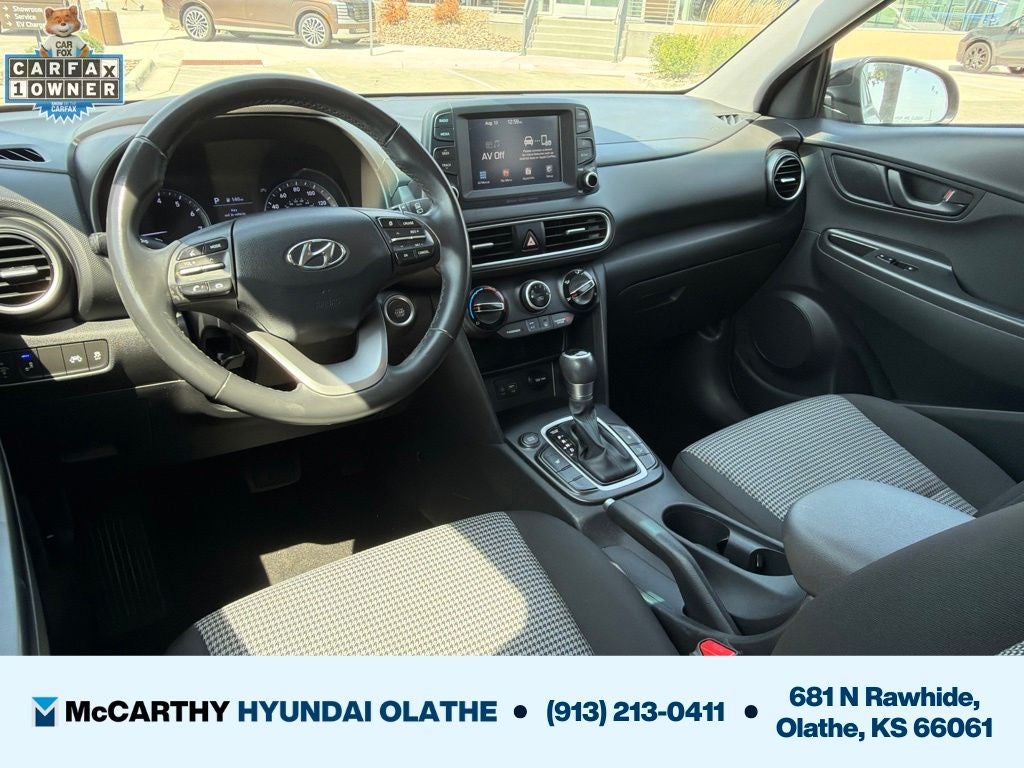 2019 Hyundai KONA SEL