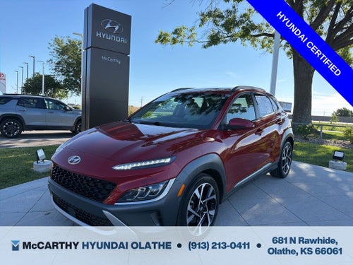 2023 Hyundai KONA Limited