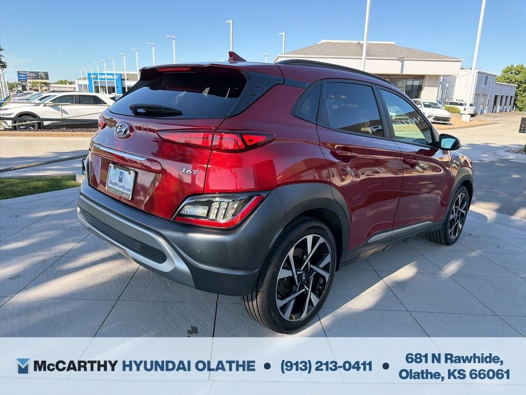 2023 Hyundai KONA Limited