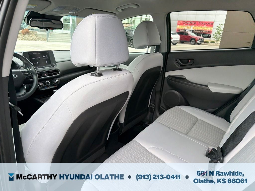 2023 Hyundai KONA SEL