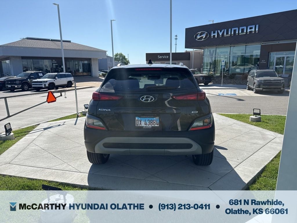 2023 Hyundai KONA SEL