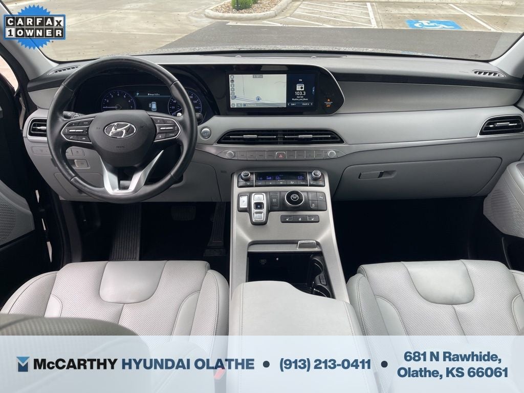 2021 Hyundai PALISADE SEL