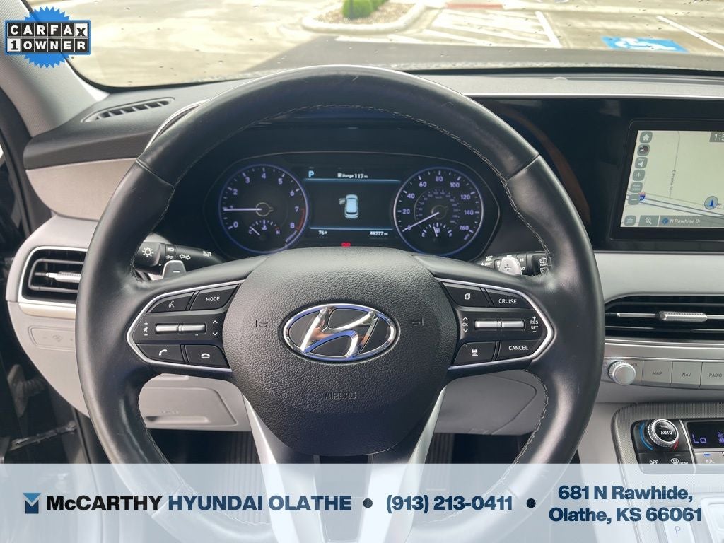 2021 Hyundai PALISADE SEL