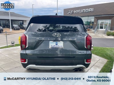 2021 Hyundai PALISADE SEL