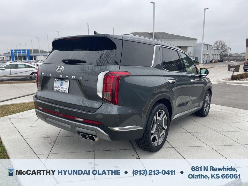 2024 Hyundai PALISADE Limited