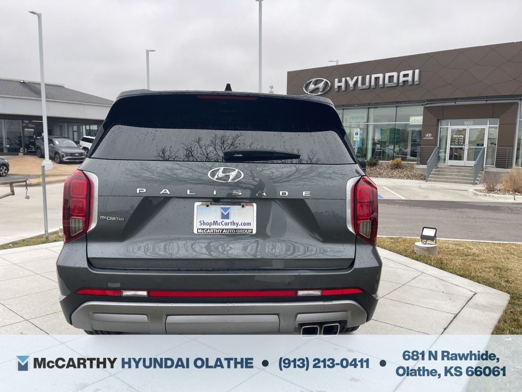 2024 Hyundai PALISADE Limited