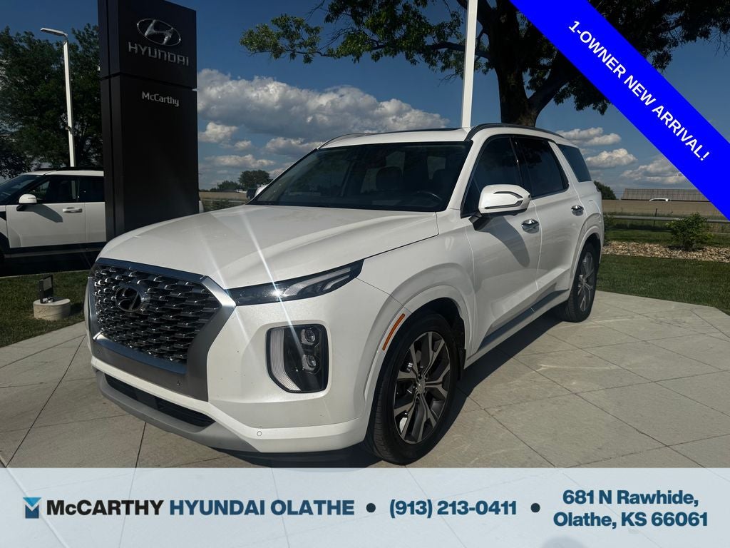 2021 Hyundai PALISADE Limited
