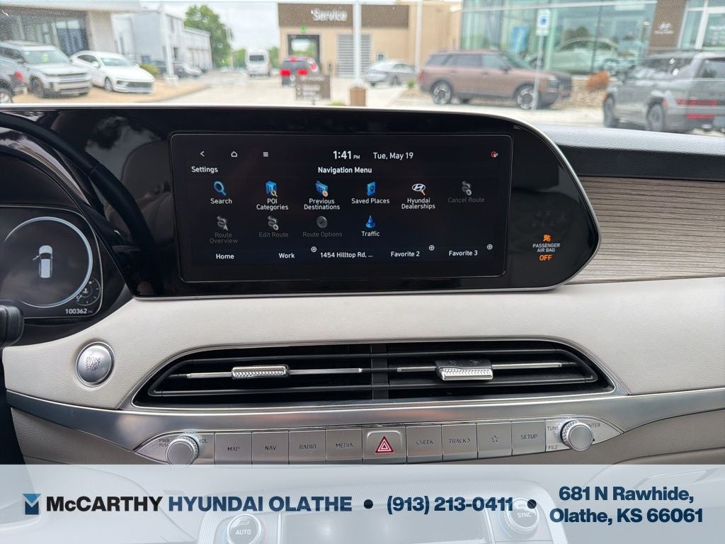2021 Hyundai PALISADE Limited