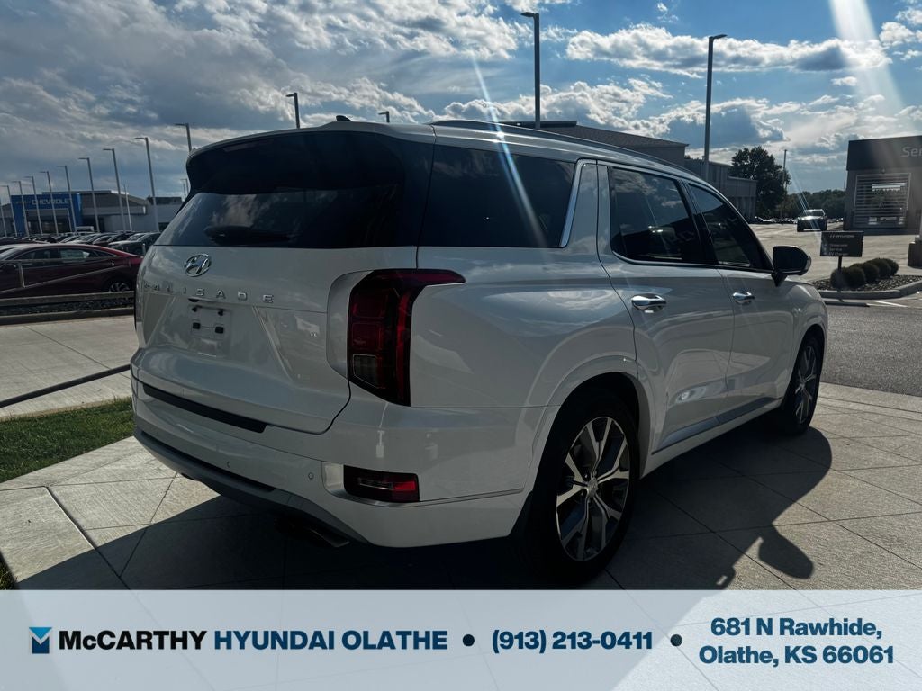 2021 Hyundai PALISADE Limited