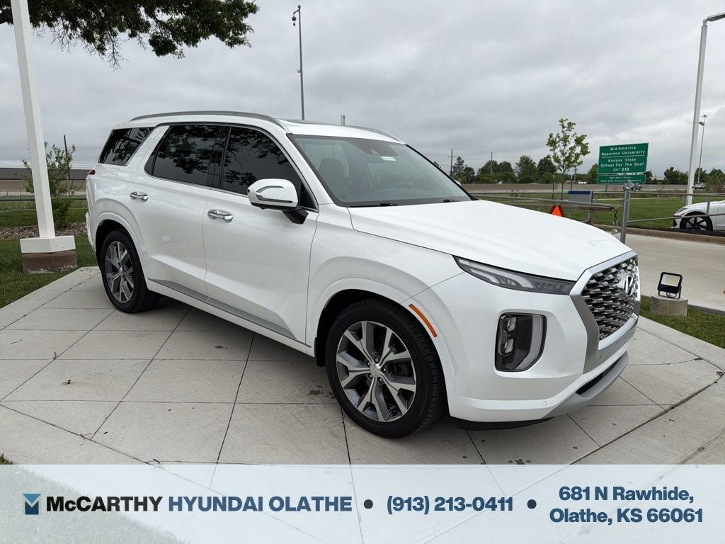 2021 Hyundai PALISADE Limited