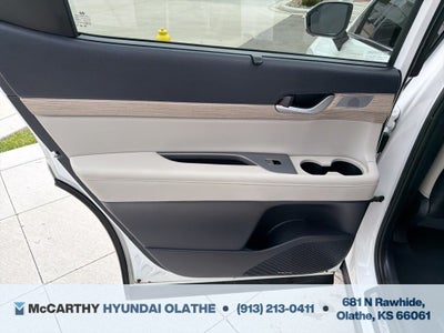 2021 Hyundai PALISADE Limited