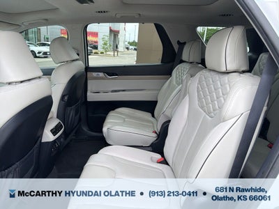 2021 Hyundai PALISADE Limited