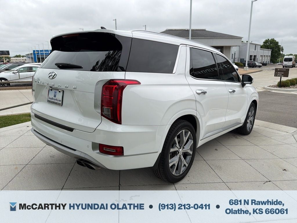 2021 Hyundai PALISADE Limited