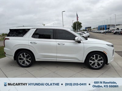 2021 Hyundai PALISADE Limited