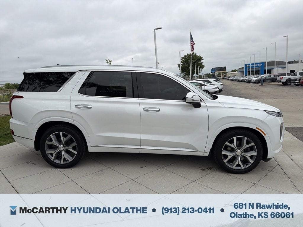 2021 Hyundai PALISADE Limited