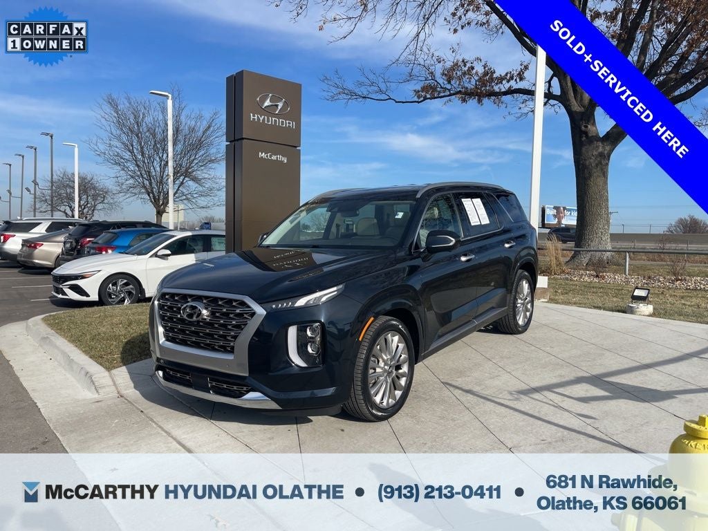 2020 Hyundai PALISADE Limited
