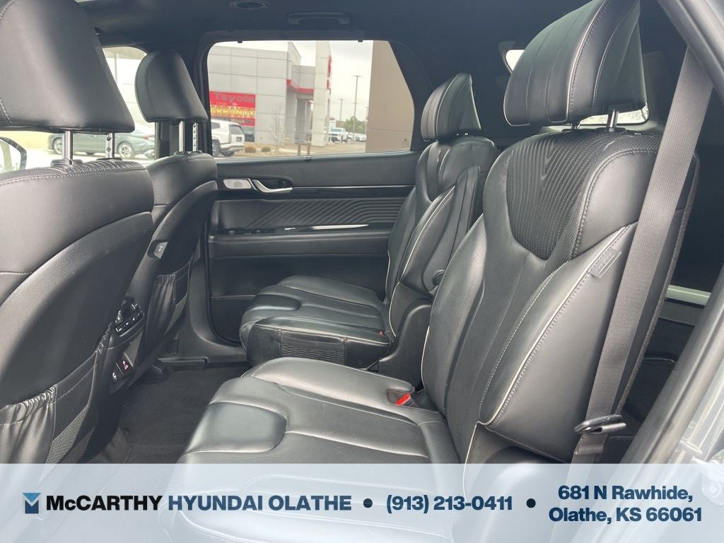 2023 Hyundai PALISADE Calligraphy