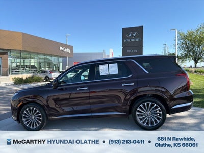 2024 Hyundai PALISADE Calligraphy