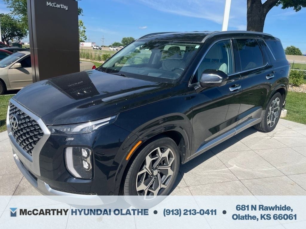 2021 Hyundai PALISADE Calligraphy