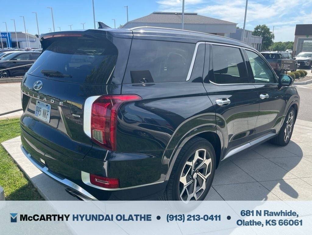 2021 Hyundai PALISADE Calligraphy