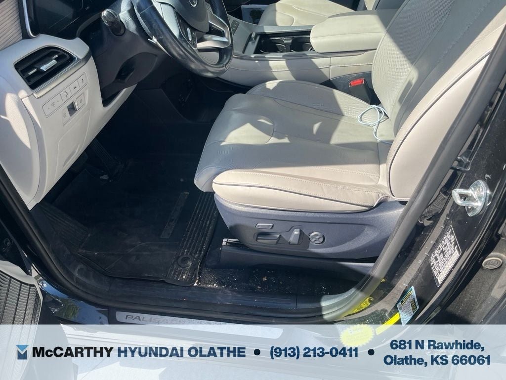 2021 Hyundai PALISADE Calligraphy