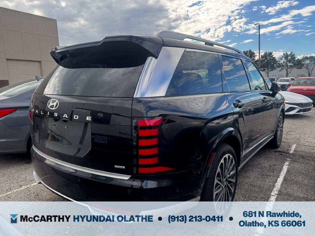 2026 Hyundai PALISADE Calligraphy