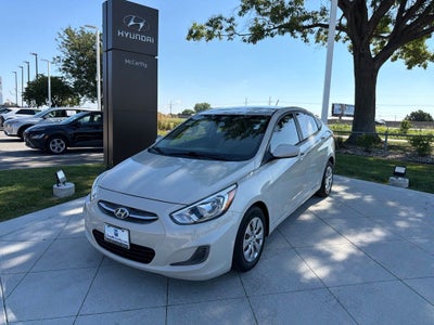 2017 Hyundai ACCENT SE