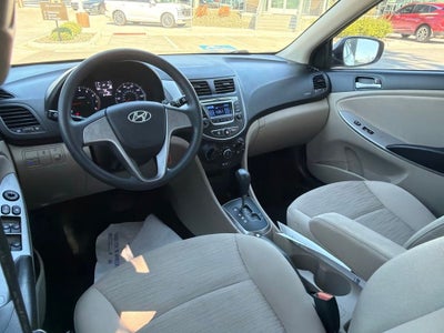 2017 Hyundai ACCENT SE