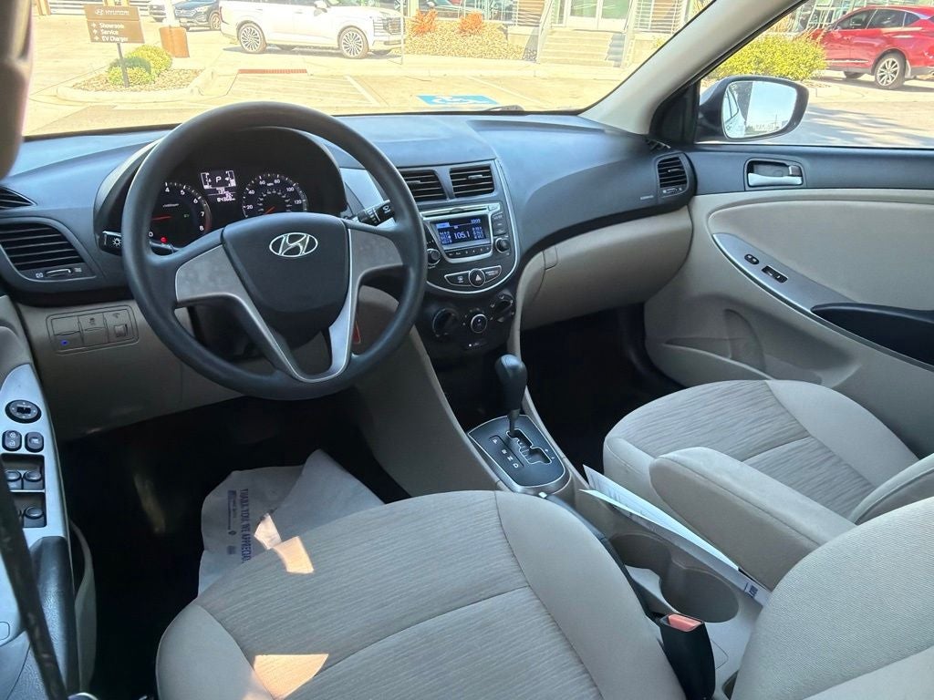 2017 Hyundai ACCENT SE