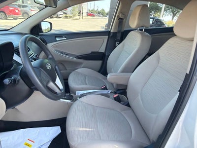 2017 Hyundai ACCENT SE