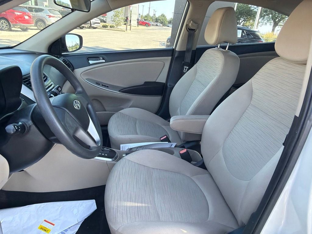 2017 Hyundai ACCENT SE