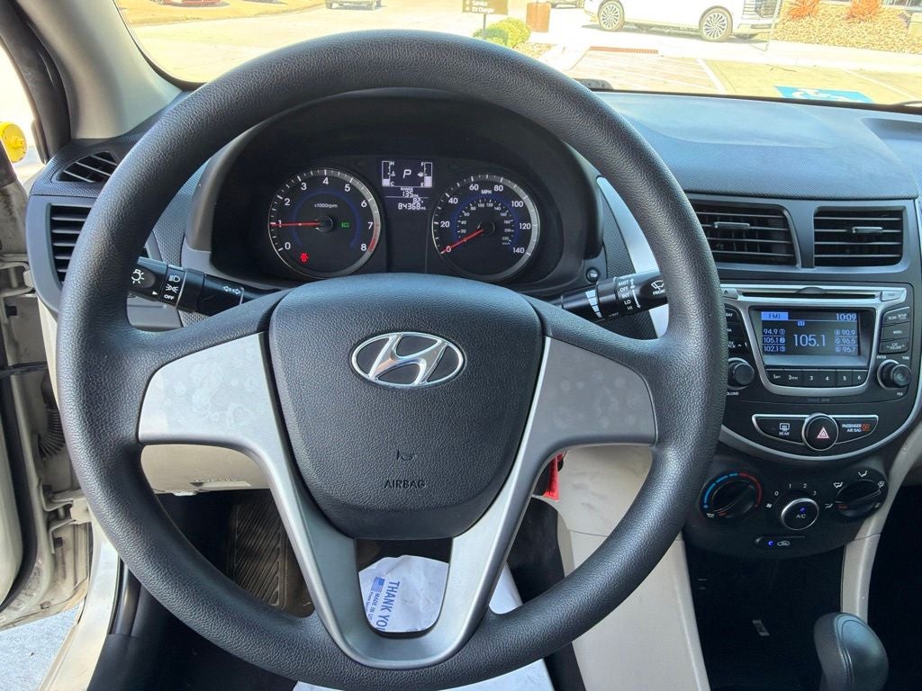 2017 Hyundai ACCENT SE