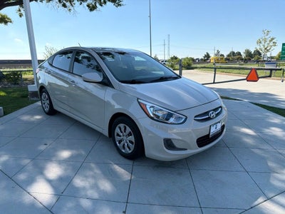 2017 Hyundai ACCENT SE
