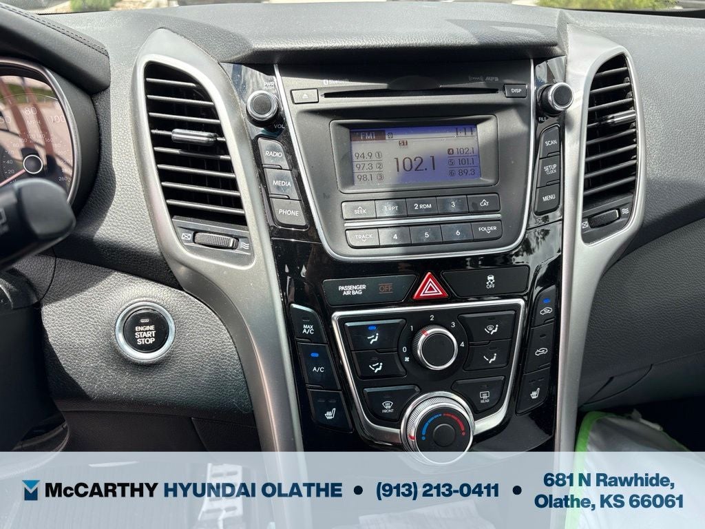 2014 Hyundai ELANTRA GT Base