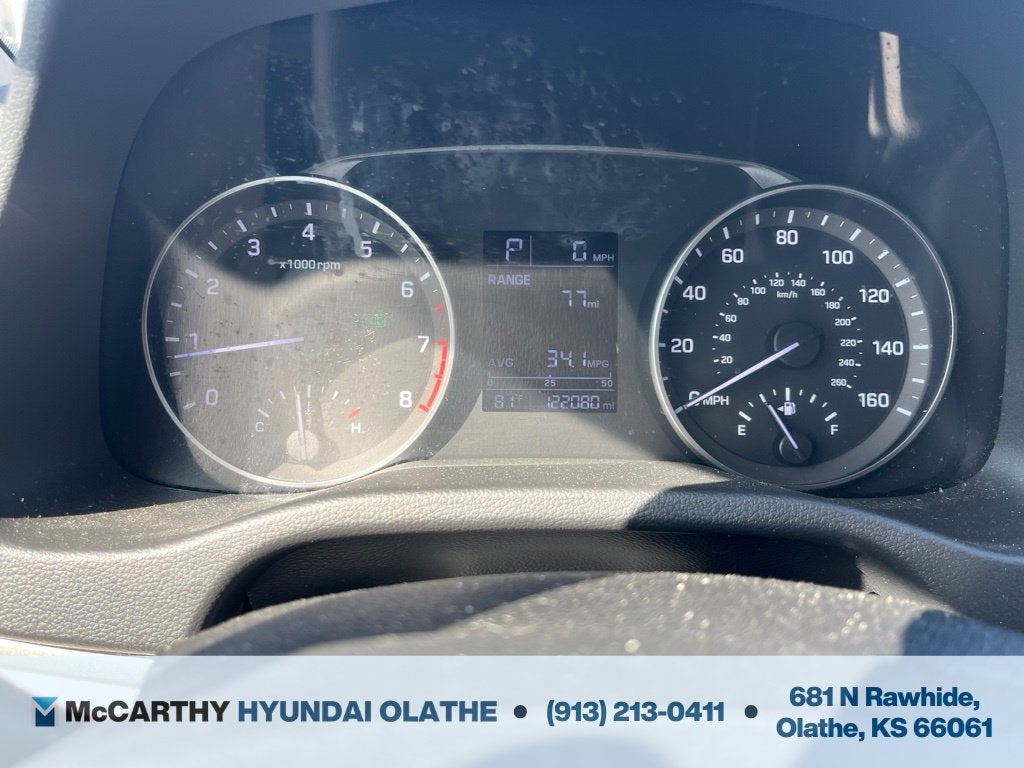 2017 Hyundai ELANTRA SE