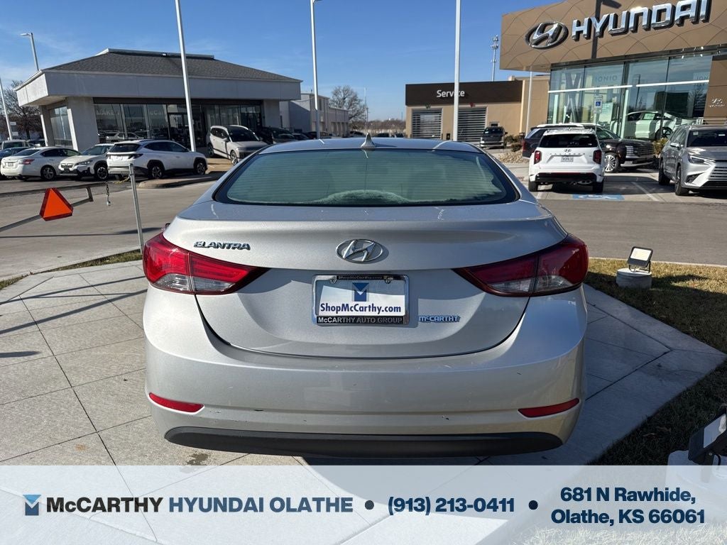 2014 Hyundai ELANTRA SE