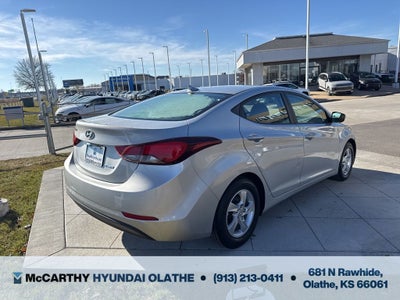 2014 Hyundai ELANTRA SE