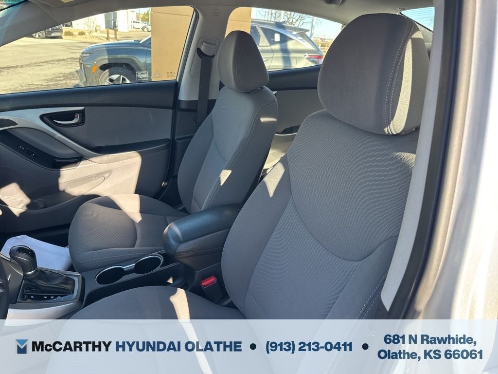 2014 Hyundai ELANTRA SE