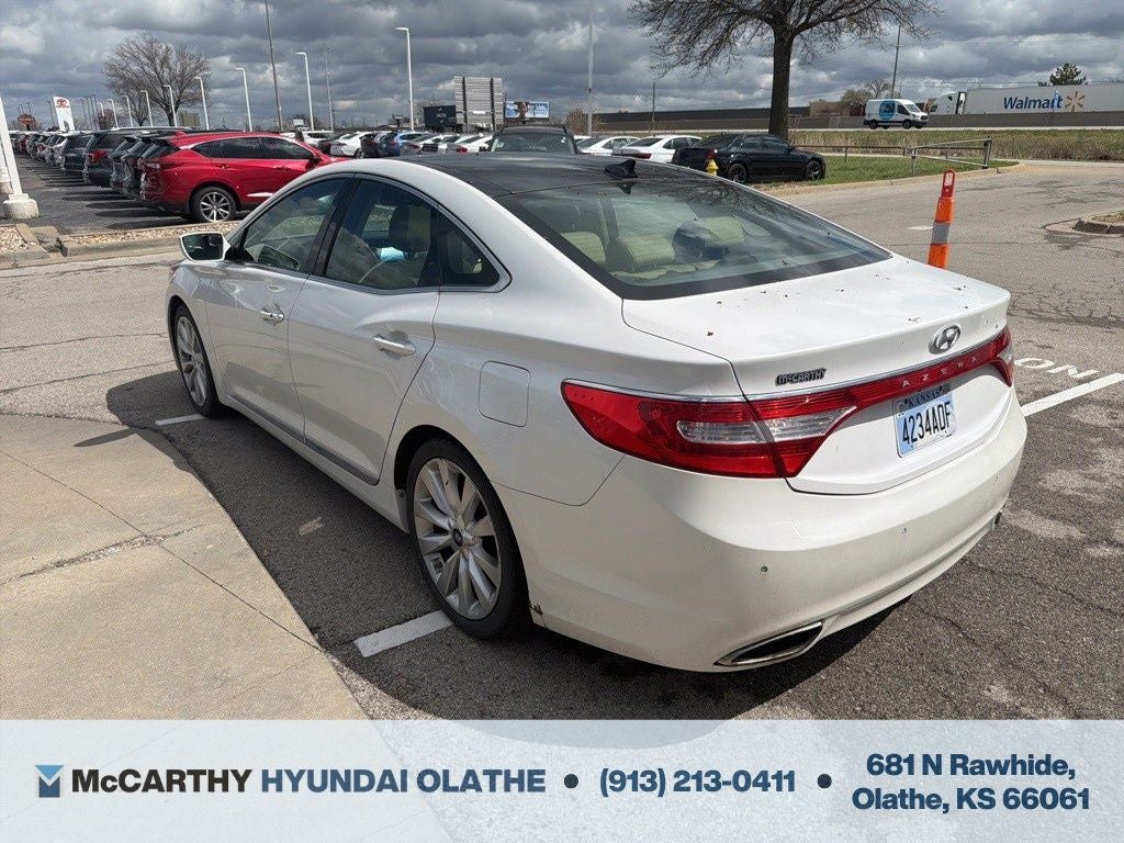 2013 Hyundai AZERA Base