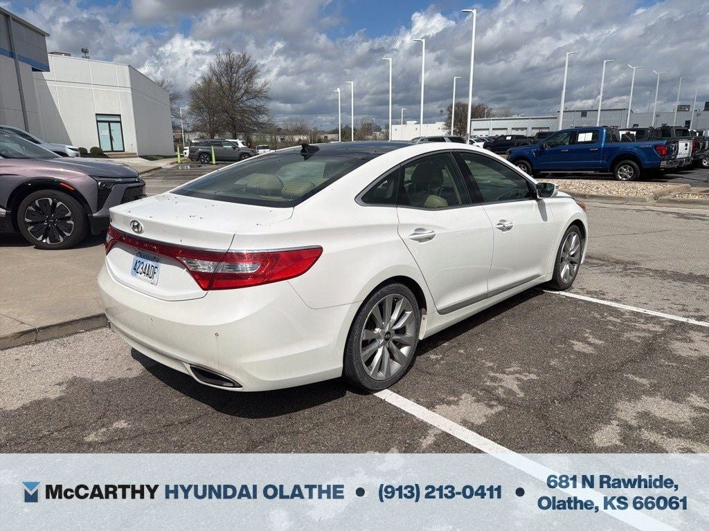 2013 Hyundai AZERA Base