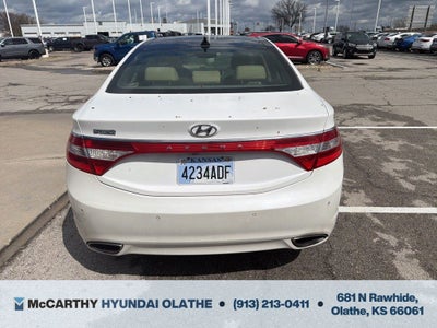 2013 Hyundai AZERA Base