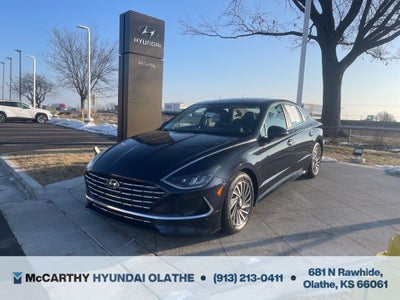 2021 Hyundai SONATA HYBRID SEL