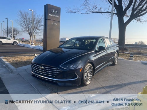 2021 Hyundai SONATA HYBRID SEL