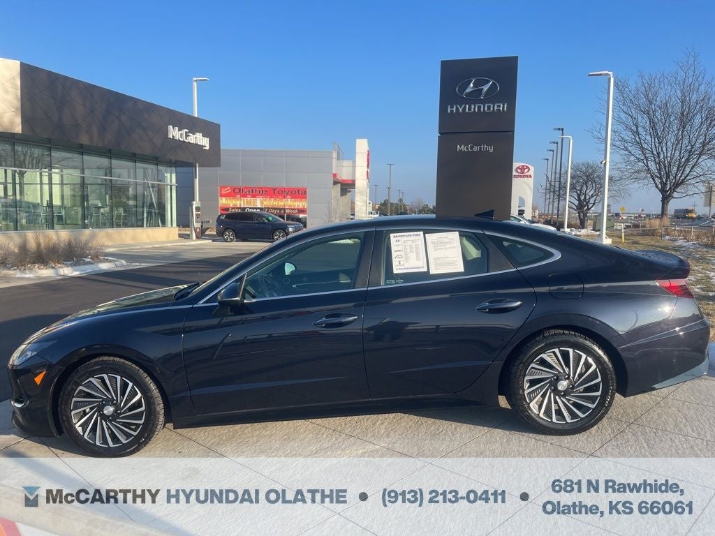 2021 Hyundai SONATA HYBRID SEL