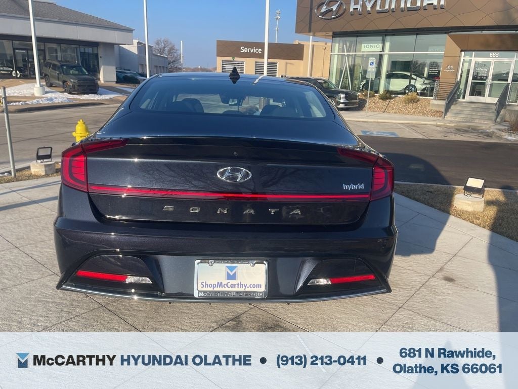 2021 Hyundai SONATA HYBRID SEL
