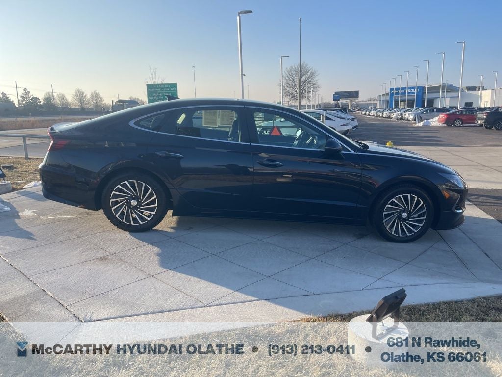 2021 Hyundai SONATA HYBRID SEL