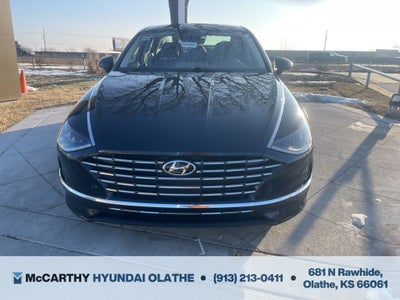 2021 Hyundai SONATA HYBRID SEL