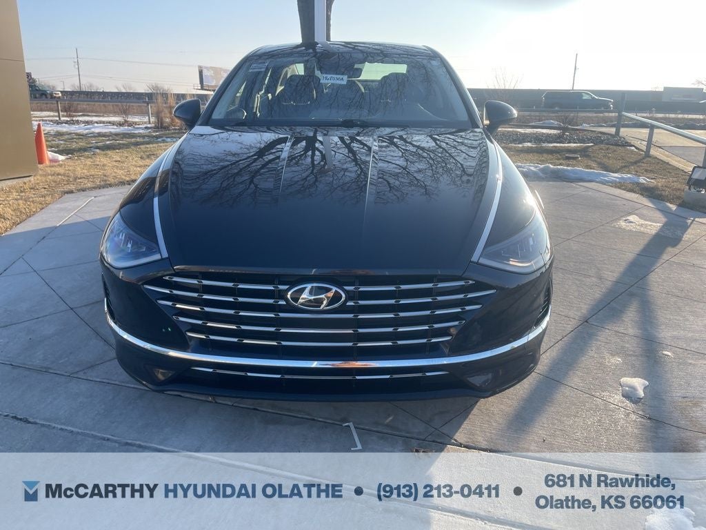 2021 Hyundai SONATA HYBRID SEL