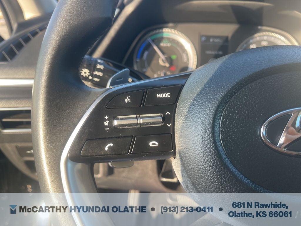 2021 Hyundai SONATA HYBRID SEL