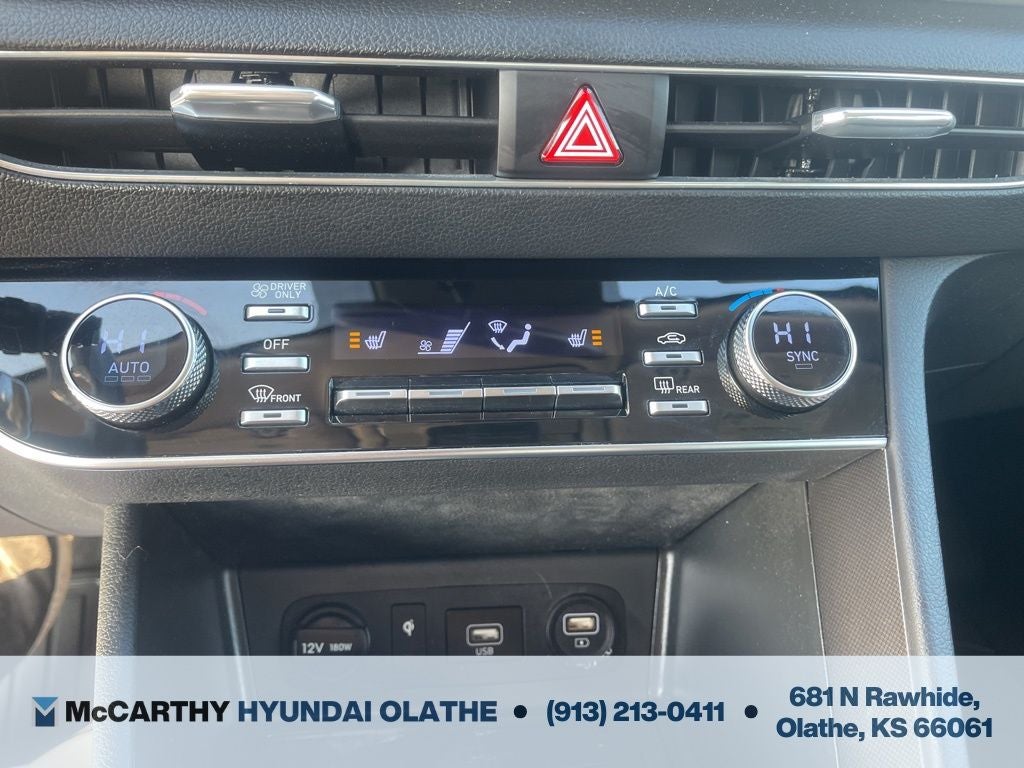 2021 Hyundai SONATA HYBRID SEL